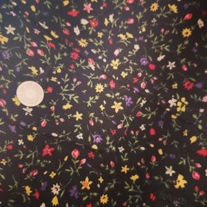 NWT Levi's Premium Floral Denim Jacket